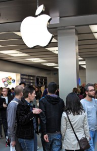 Apple Store Eröffnung CentrO Oberhausen