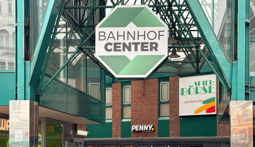 Bahnhofcenter Gelsenkirchen - Zentral & Lokal Einkaufen im Ruhrgebiet