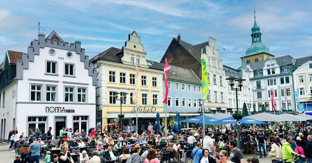 Verkaufsoffener Sonntag in der Altstadt von Recklinghausen