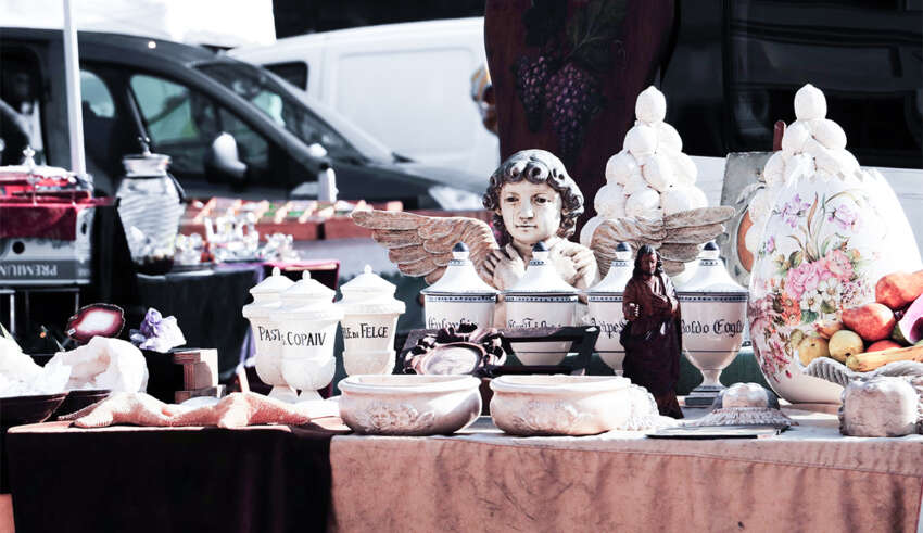 Flohmarkt & Trödelmarkt im Ruhrgebiet