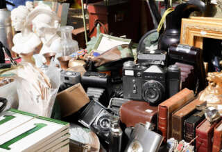 Flohmarkt und Trödelmarkt im Ruhrgebiet am Sonntag
