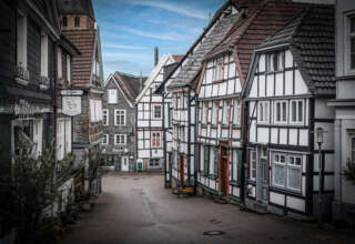 Verkaufsoffener Sonntag in Hattingen in der Altstadt