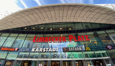 Informationen und Öffnungszeiten zum Limbecker Platz Essen