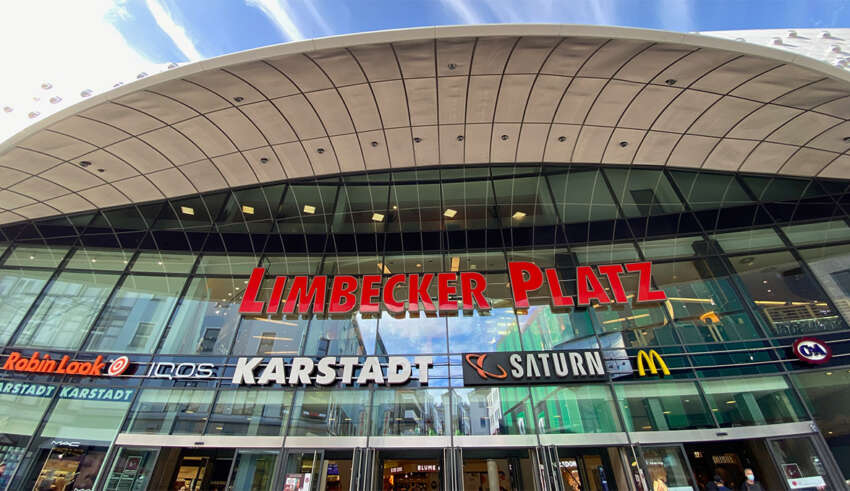Informationen und Öffnungszeiten zum Limbecker Platz Essen