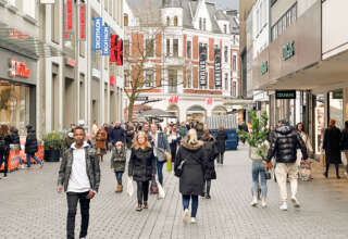 Verkaufsoffener Sonntag in Bielefelder Innenstadt