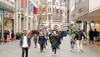 Verkaufsoffener Sonntag in Bielefelder Innenstadt