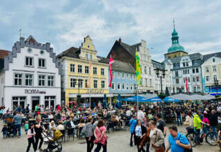 Verkaufsoffener Sonntag in Recklinghausen im Ruhrgebiet