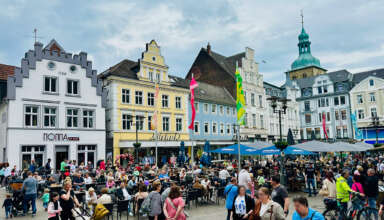 Verkaufsoffener Sonntag in Recklinghausen im Ruhrgebiet