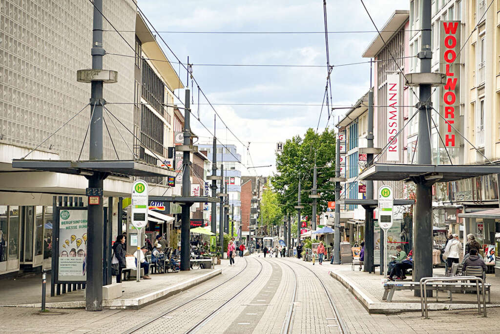 Verkaufsoffener Sonntag Witten in der Innenstadt