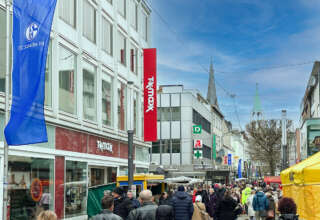 Verkaufsoffener Sonntag in Gelsenkirchen im Ruhrgebiet