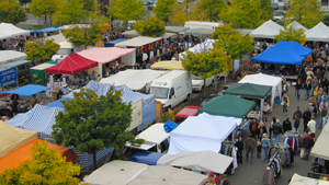 Flohmarkt in Essen