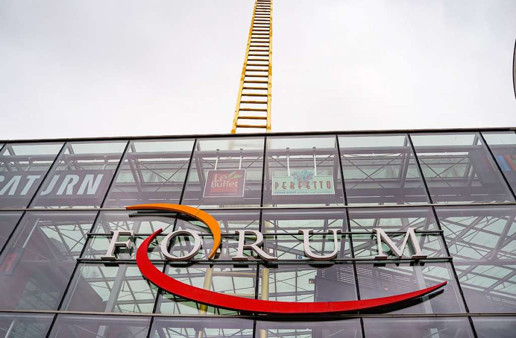 Einkaufscenter FORUM Duisburg