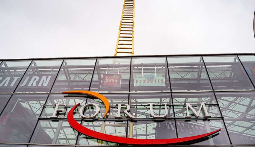 Einkaufscenter FORUM Duisburg