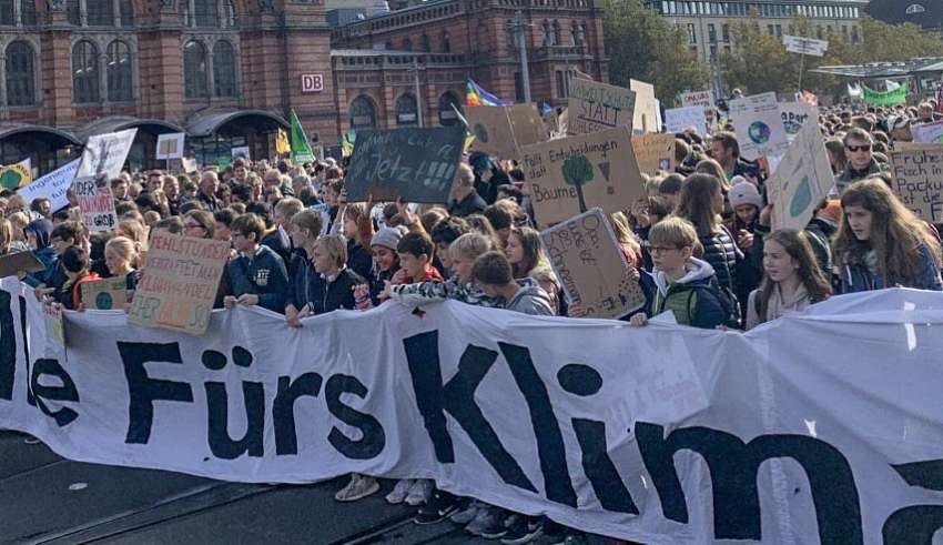 Fridays for Future im Ruhrgebiet