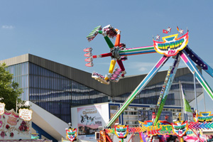 Kirmes an der Grugahalle