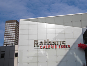 Rathaus Galerie Essen Eröffnung