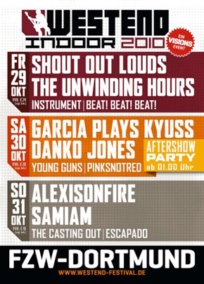 Westend Festival 2010 Flyer